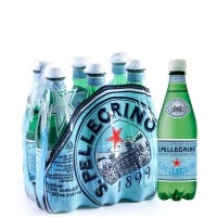 S.PELLEGRINO Sparkling Natural Mineral Water PET 500ml (Plastic)