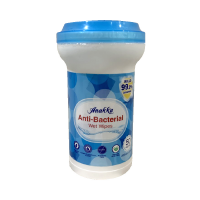 ANAKKU WET TISSUE 50'S CANISTER (ANTI-BACTERIAL 99.9%)