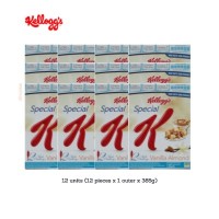 Kellogg's Special K Vanilla and Almond 385g (12 Units Per Carton)