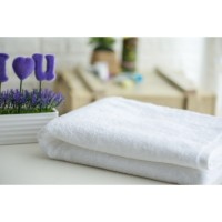 White Terry Bath Towel 1Unit 10pcs