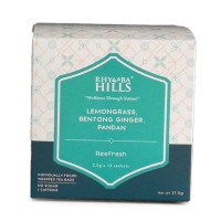 Rhymba Hills Reefresh 15 Tea Sachets [24 Boxes   Carton] (1 Units Per Outer)