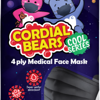 CORDIAL BEAR - CB05K 4 ply Kid Facemask