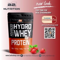 BSFN WHEY STRAWBERRY FLAVOUR
