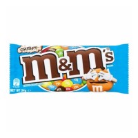M&M's Crispy Chocolate Candies 30g (12 Units Per Outer)