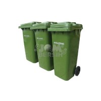 2 Wheel Waste Bin -Mobile garbage bin(evolution) 120liter