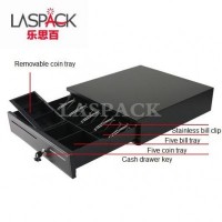 5 Coin 5 Note Cash Drawer For Pos System
