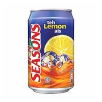 Seasons Ice Lemon Tea 300ml (24 Units Per Carton)