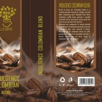 JG Coffee Beans - Indulgence Colombian Blends (36 Units Per Carton)