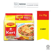MAGGI 2-MINN Curry 5 Packs 79g x 12 (12 Units Per Carton)