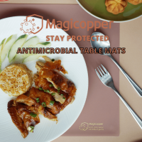Magicopper Antimicrobial Table Mats (60cm X 38cm) 15 units