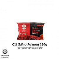 Cili Giling Pa'man - 150g