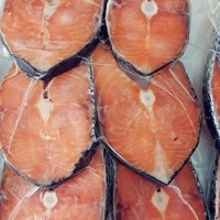 FRESCO Salmon Steak Cut 150g-170g Per Piece [SOLD PER PIECE]