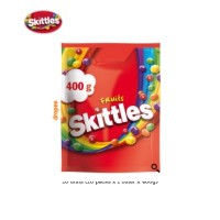 SKITTLES Fruit Pouch 400g (10 Units Per Carton)