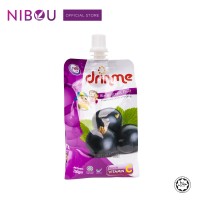 Nibou DRINME Fruit Drink Blackcurrant (250ml x 24)