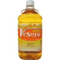 Vesoya Soya Bean Oil 6 x 3Kg (6 Units Per Carton)