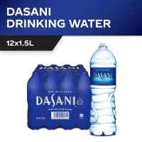 [PRE ORDER ONLY ETA 12-14 Working Days] Dasani Drinking Water Stills PET 1.5l x 12