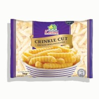 Crinkle Cut French Fries (1kg) (10 Units Per Carton)