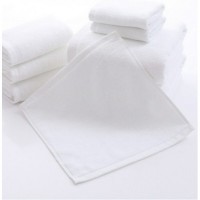 White Terry Face Towel 1Unit 50pcs (10 Units Per Carton)