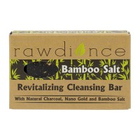 Natural Glycerin Korea Charcoal Nano Gold Bar Soap With Korea Bamboo Salt 80g