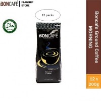 Boncafe Morning Ground Coffee 12packs (200g each)