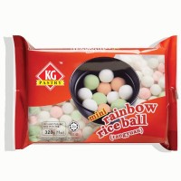 Mini Rainbow Rice Ball (320g) (24 Units Per Carton)