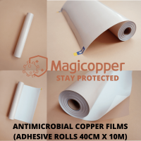 Magicopper Antimicrobial Adhesive Films (40cm X 10m per roll)