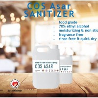 COS ASAR Liquid Sanitizer 5 Litre