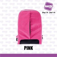 Bag2u Backpack (Magenta) BP812 (1000 Grams Per Unit)
