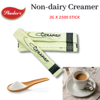 Non Dairy Creamer Sticks [3g x 2500 Stick] Halal (1 Units Per Carton)