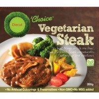 BMS Organics -Vegetarian Steak (Frozen) (2 Pcs   Pkt) (200g)