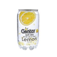 GLINTER Lemon Soft Drink 350ml/can