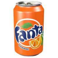 FANTA Orange 330ml