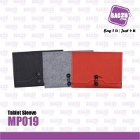 Bag2u Tablet Sleeve (Grey) MP019 (1000 Grams Per Unit)