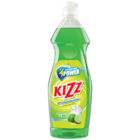Kizz Dishwashing Liquid (Lime) 12x900ml (12 Units per Carton)