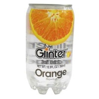 GLINTER Orange Soft Drink 350ml/can