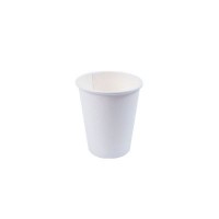 8oz single wall Paper Hot Cup (1000 Units Per Carton)
