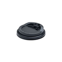 8oz reclosable hot cup lid  (1,000 Units Per Carton)