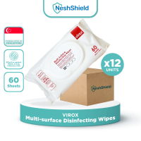 (Carton) VIROX MULTI-SURFACE DISINFECTING WIPES 60S (NON-ALCOHOL)