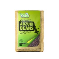 Organic Adzuki Bean 550g (12 Units Per Carton)