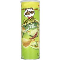 Pringles Snack Zesty Lime and Chilli MY 107g (12 Units Per Outer)