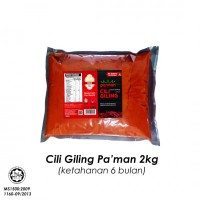 Cili Giling Pa'man - 2kg