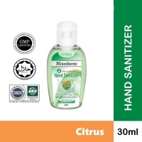 Nixoderm Hand Sanitizer Citrus (30ml)