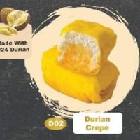 DURIAN CREPE  (1X6) (KLANG VALLEY ONLY)