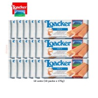 LOACKER Milk 175g (18 Units Per Carton)