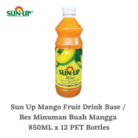 Sun Up - Mango Fruit Drink Base (12 bottles x 850ml)