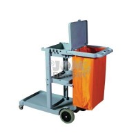 Janitor cart c w cover