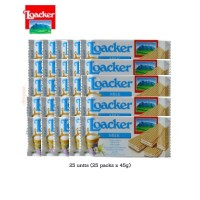 LOACKER Milk 45g (25 Units Per Carton)