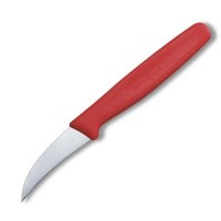Victorinox Brand Shaping Knife Bird's Beak Edge 6cm - Red (20 Units Per Carton)