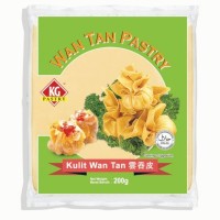 Wan Tan Pastry -Square (200g) (40 Units Per Carton)