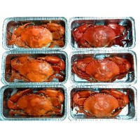 Crabee's Delicious Steamed Crabs (3 Units Per Outer)